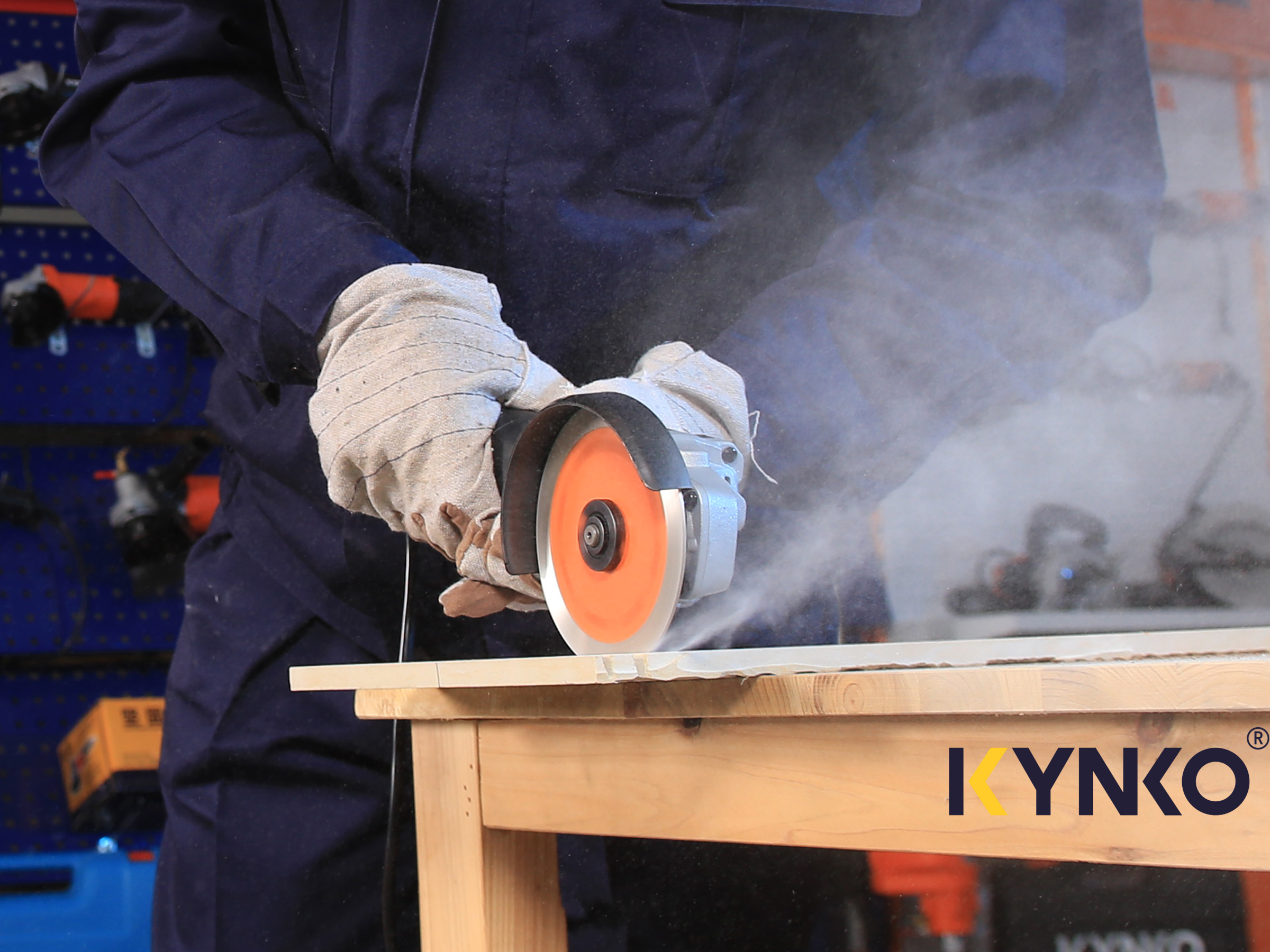 Máy mài góc Kynko S1M-KD69-100 (#6691)