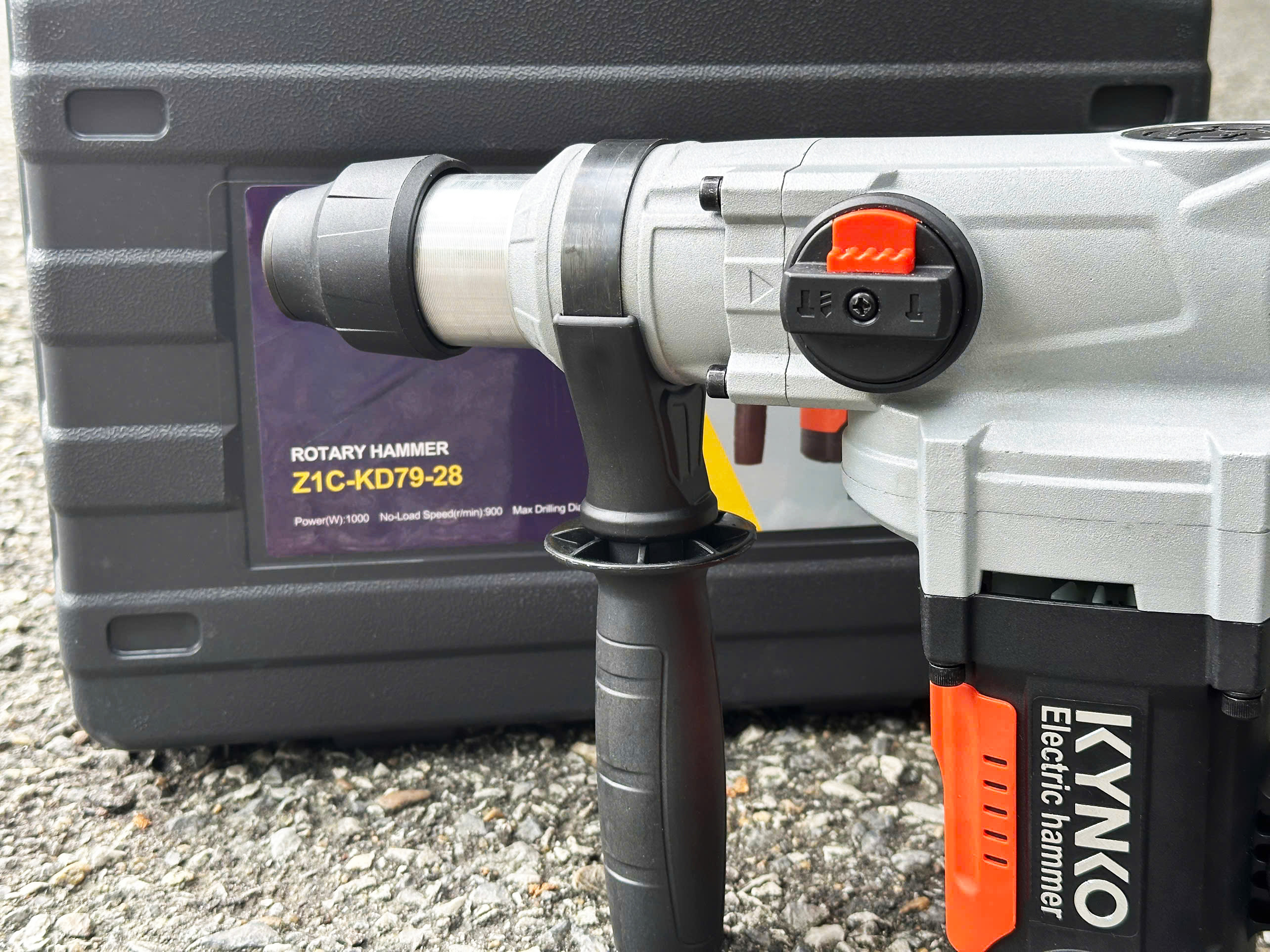 MÁY KHOAN BÚA CẦM TAY KYNKO KD79 NEW - Z1C-KD79-28-25