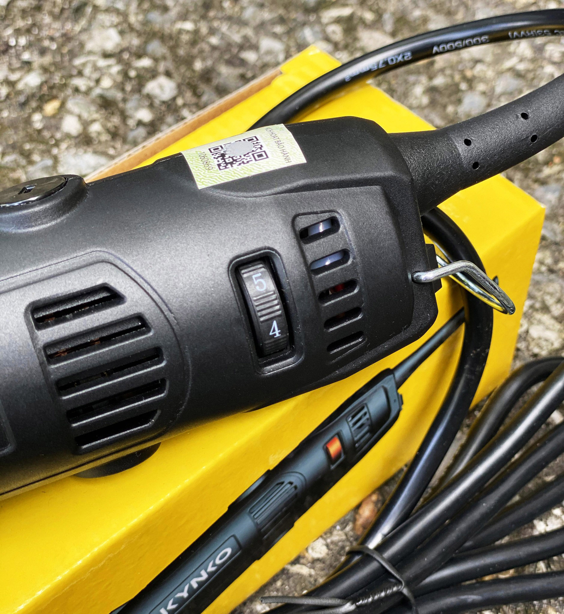 MÁY MÀI KHUÔN LỖ KYNKO CÓ ĐIỀU TỐC KD93 (#6931)