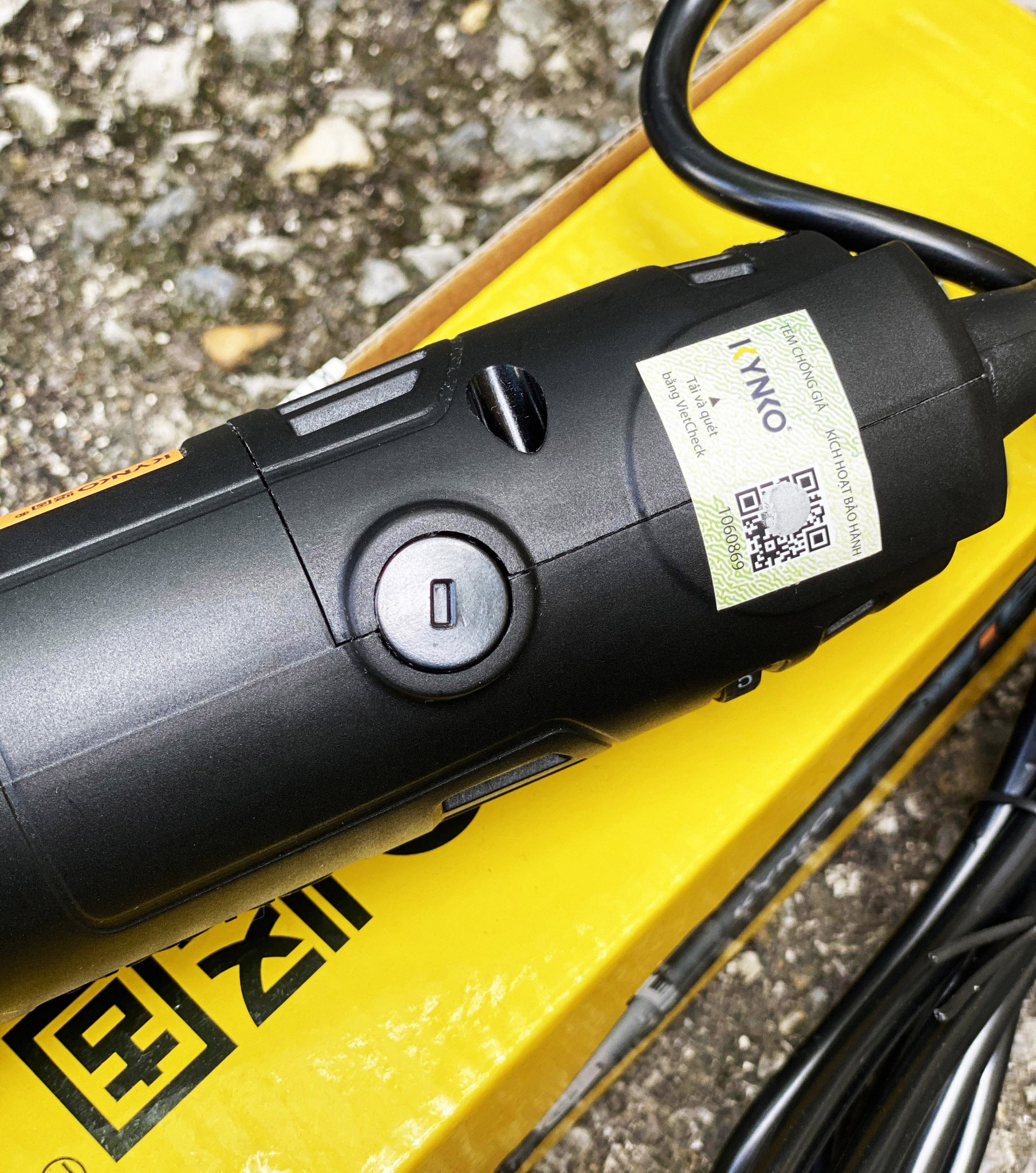 MÁY MÀI KHUÔN LỖ KYNKO CÓ ĐIỀU TỐC KD93 (#6931)