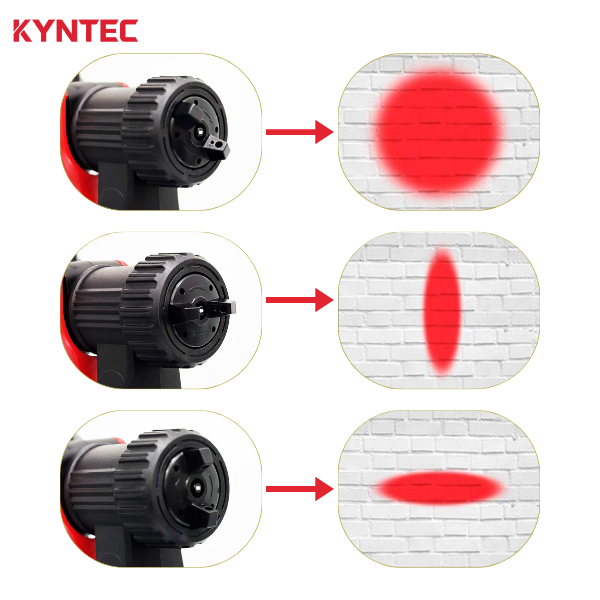 THÂN MÁY PHUN SƠN PIN KYNTEC CHÂN PHỔ THÔNG KT81 - 1200
