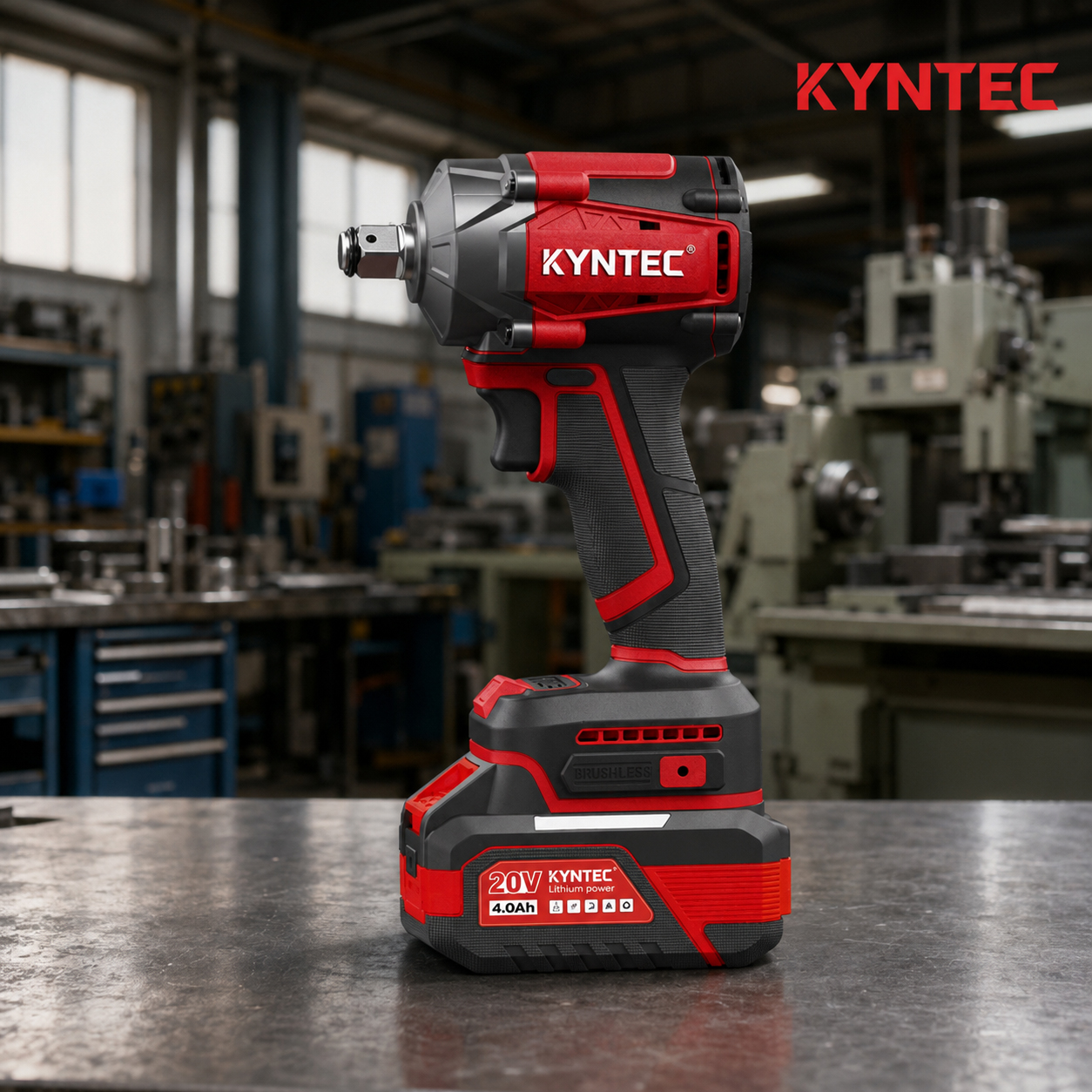 THÂN MÁY SIẾT ỐC PIN 600N KYNTEC KT71