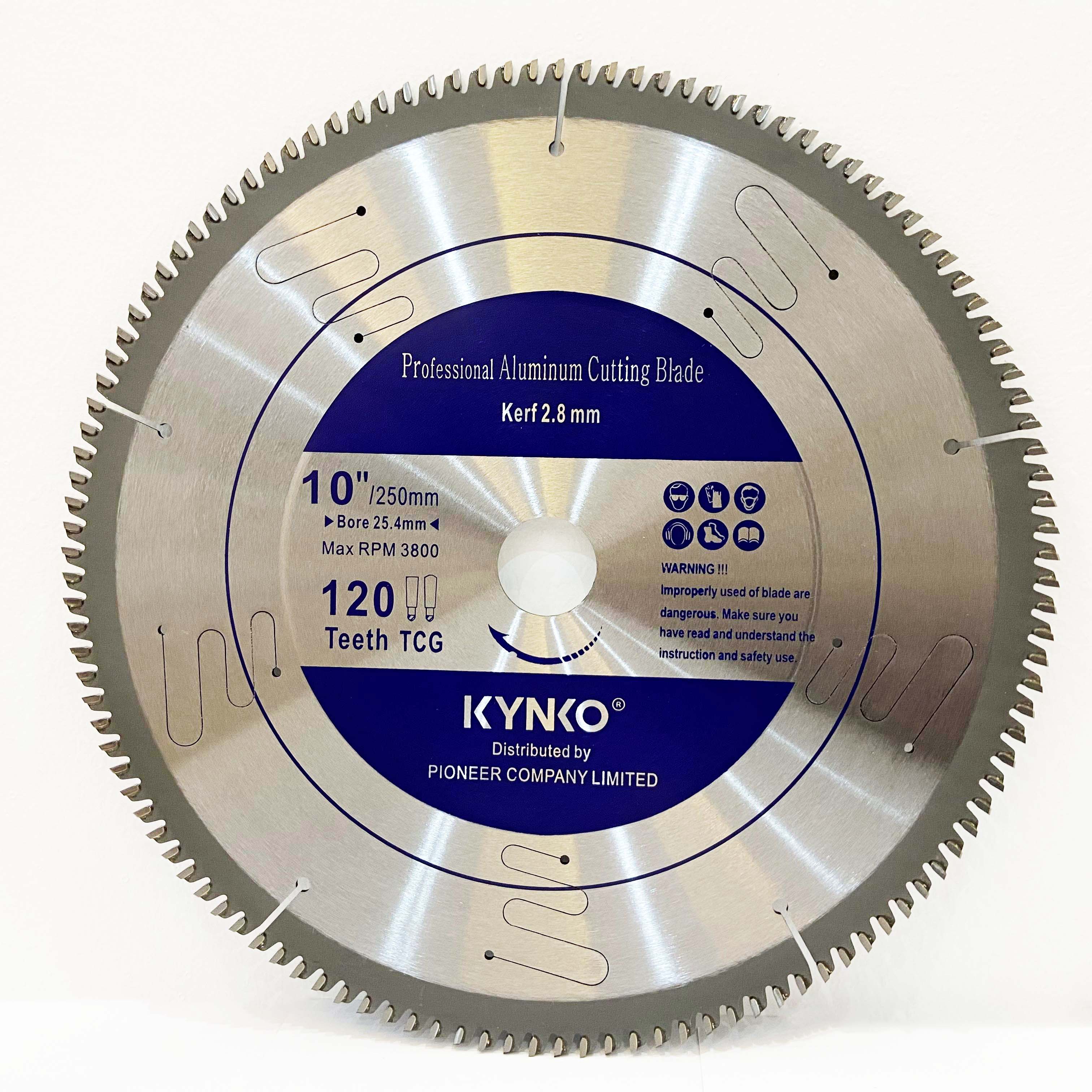 LƯỠI CẮT NHÔM 120 RĂNG Ø 250mm KYNKO MGG250120N