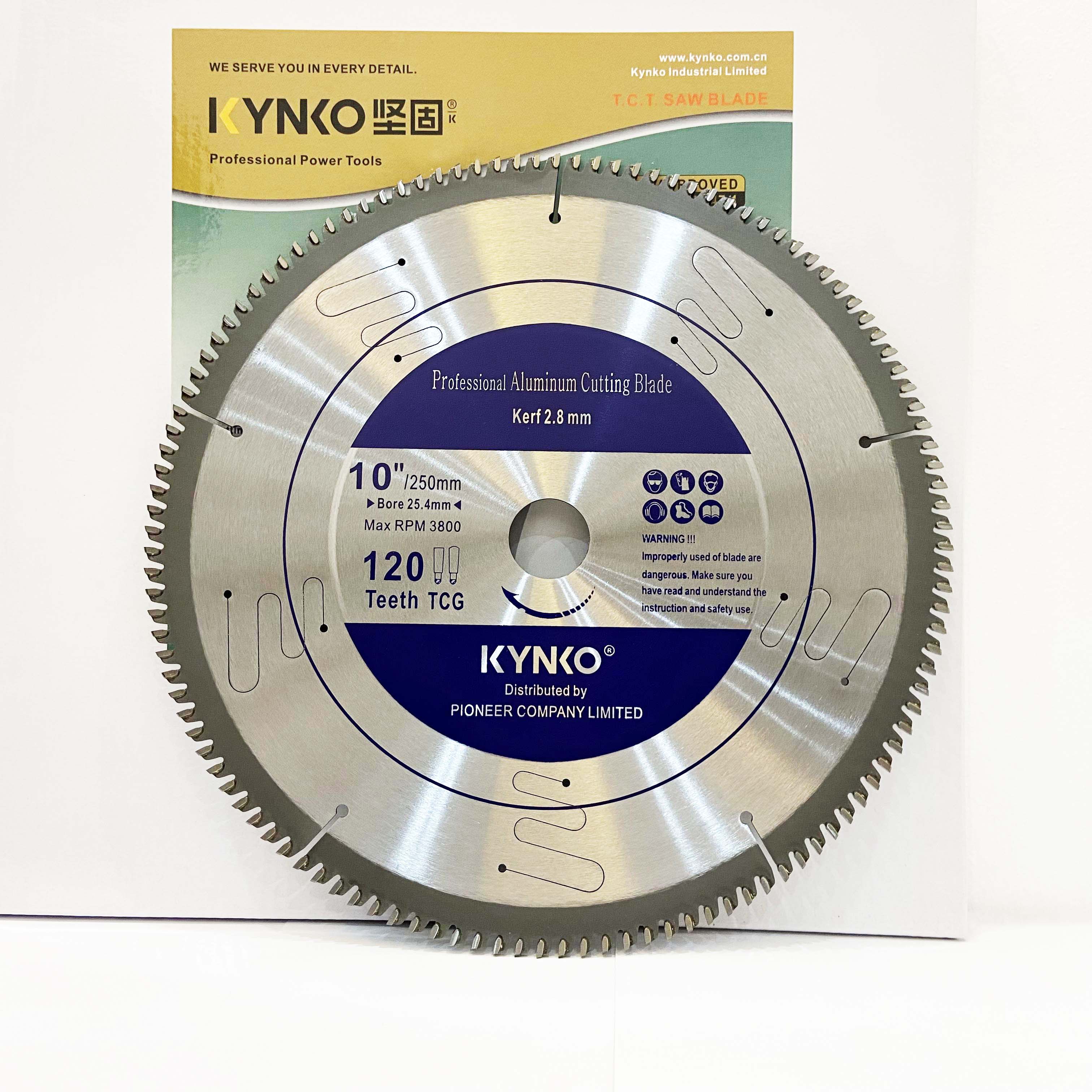 LƯỠI CẮT NHÔM 120 RĂNG Ø 250mm KYNKO MGG250120N