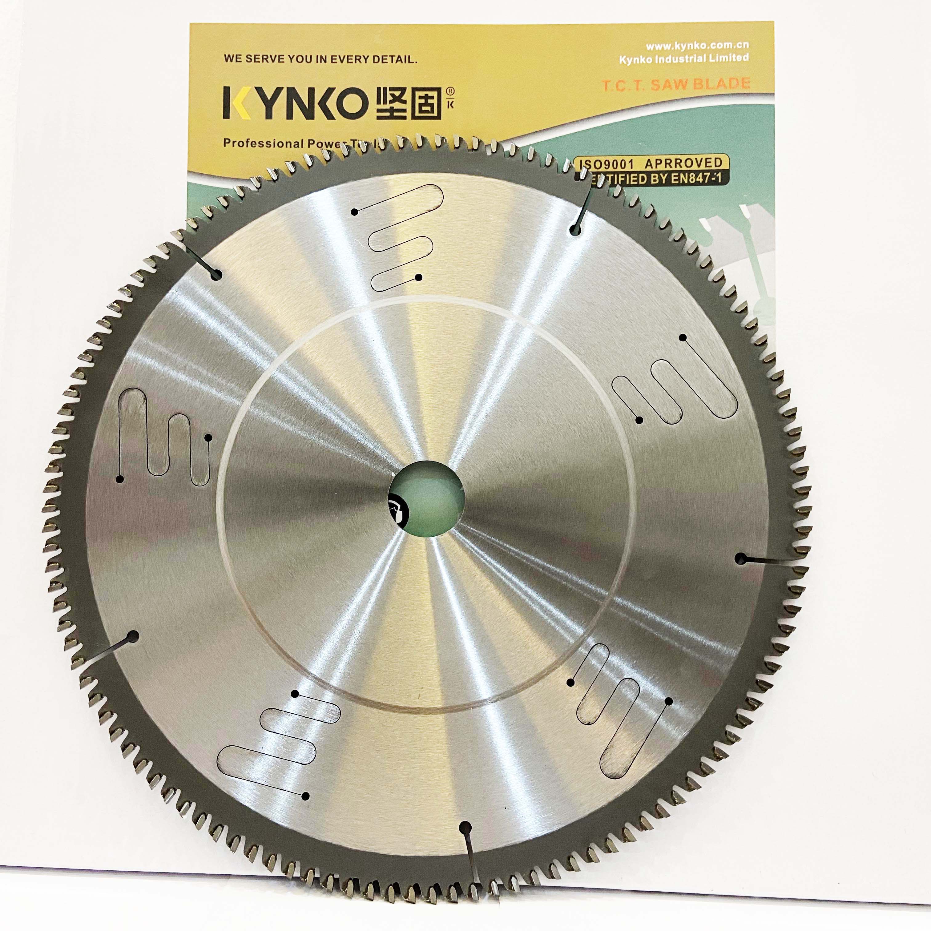 LƯỠI CẮT NHÔM 120 RĂNG Ø 250mm KYNKO MGG250120N