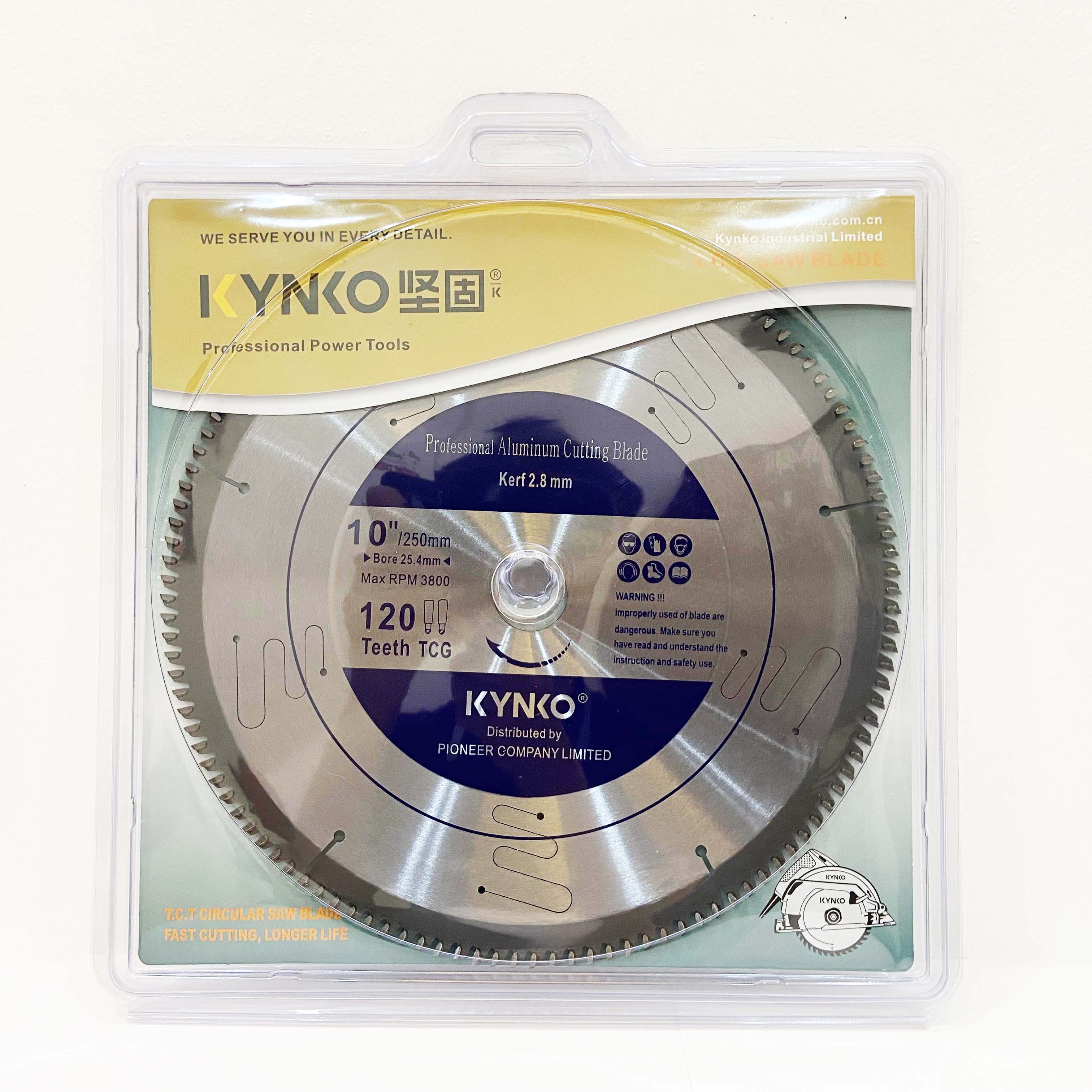 LƯỠI CẮT NHÔM 120 RĂNG Ø 250mm KYNKO MGG250120N