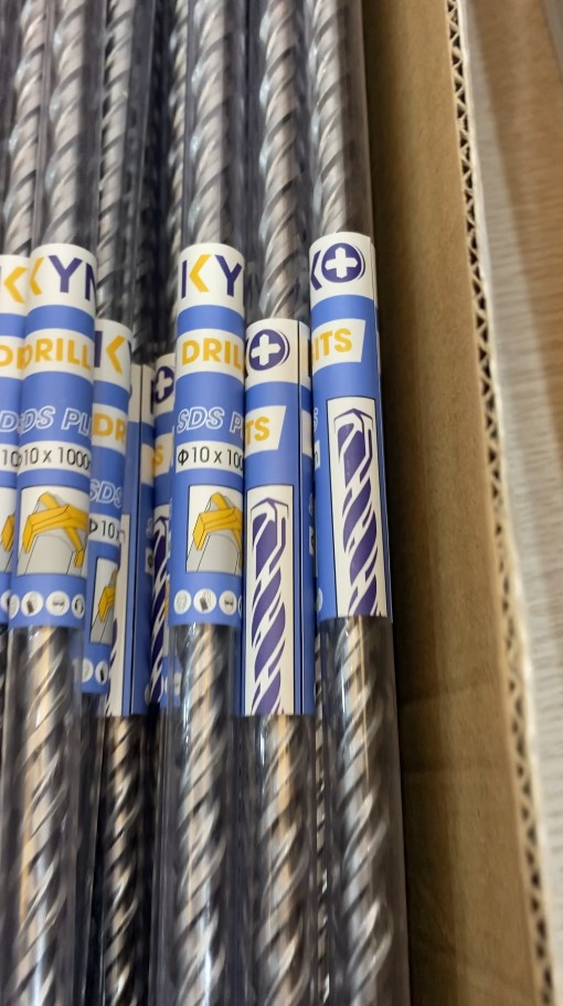 PHI Ø 10 DÀI 100CM 1M MŨI KHOAN BÊ TÔNG SDS XUYÊN TƯỜNG ĐẦU THẬP KYNKO MKBTXT-101000