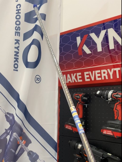 PHI Ø 10 DÀI 100CM 1M MŨI KHOAN BÊ TÔNG SDS XUYÊN TƯỜNG ĐẦU THẬP KYNKO MKBTXT-101000