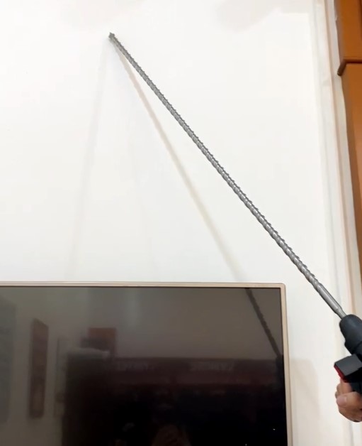 PHI Ø 14 DÀI 100CM 1M MŨI KHOAN BÊ TÔNG SDS XUYÊN TƯỜNG ĐẦU THẬP KYNKO MKBTXT-141000