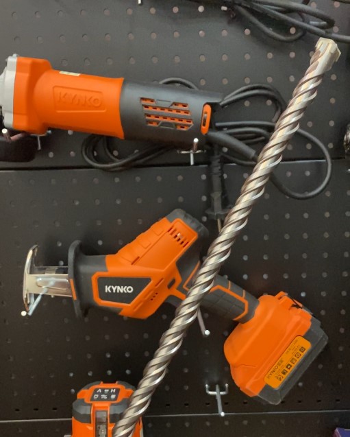 PHI Ø 16 DÀI 100CM 1M MŨI KHOAN BÊ TÔNG SDS XUYÊN TƯỜNG ĐẦU THẬP KYNKO MKBTXT-161000