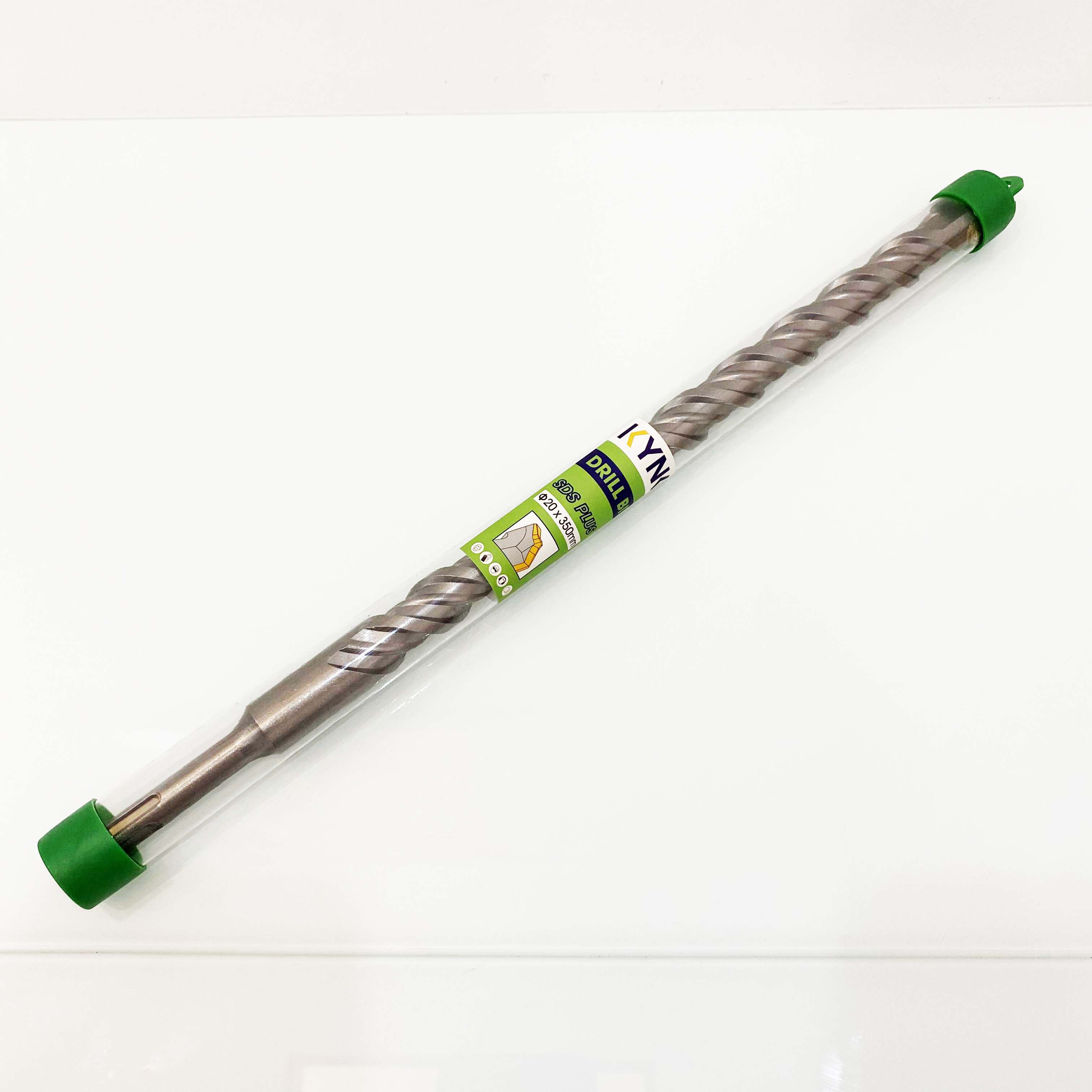 PHI Ø20 DÀI 350MM MŨI KHOAN BÊ TÔNG SDS XUYÊN TƯỜNG ĐẦU DẸT KYNKO MKBTXT-20350