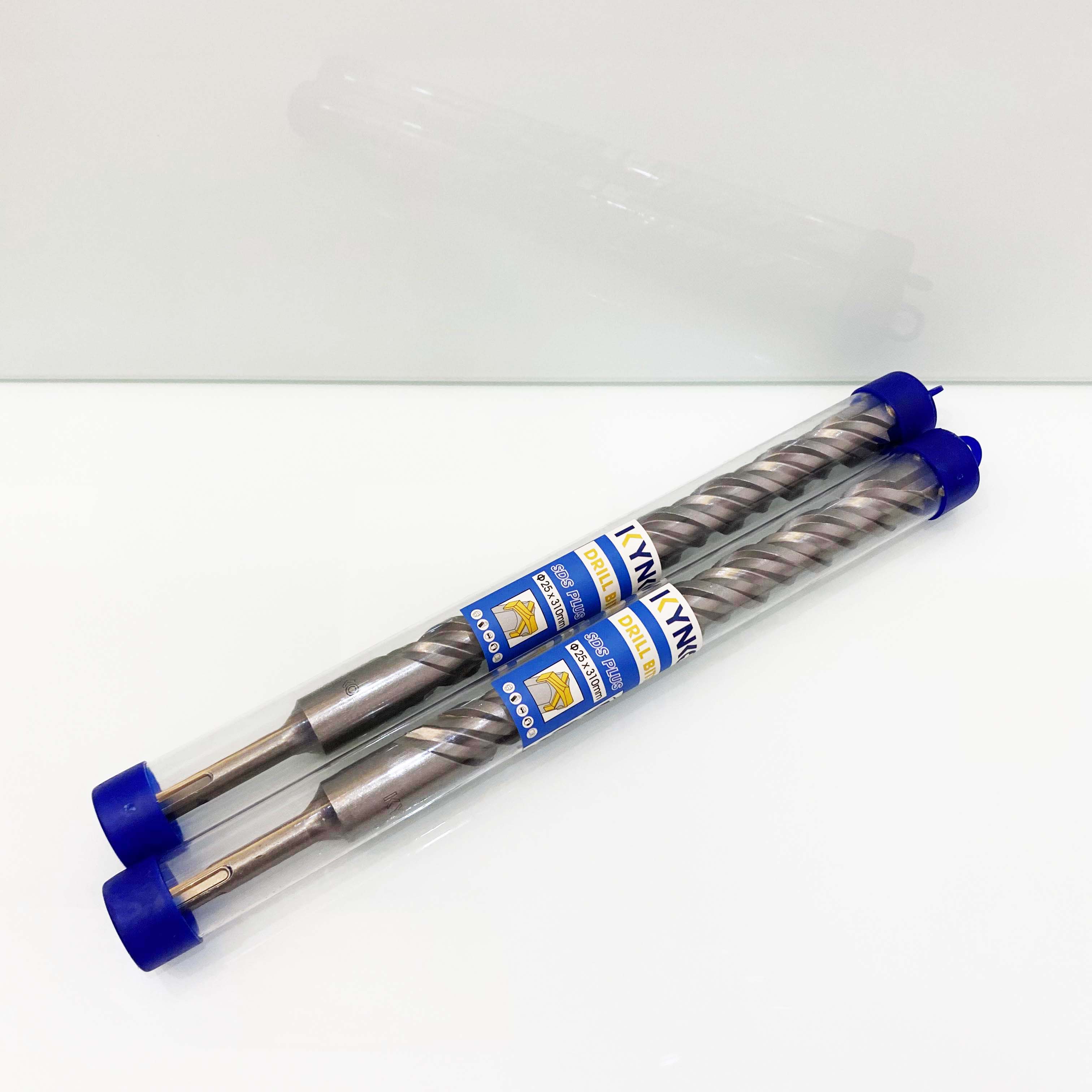 PHI Ø25 DÀI 310MM XUYÊN TƯỜNG ĐẦU THẬP MŨI KHOAN BÊ TÔNG SDS KYNKO MKBTXT-25310