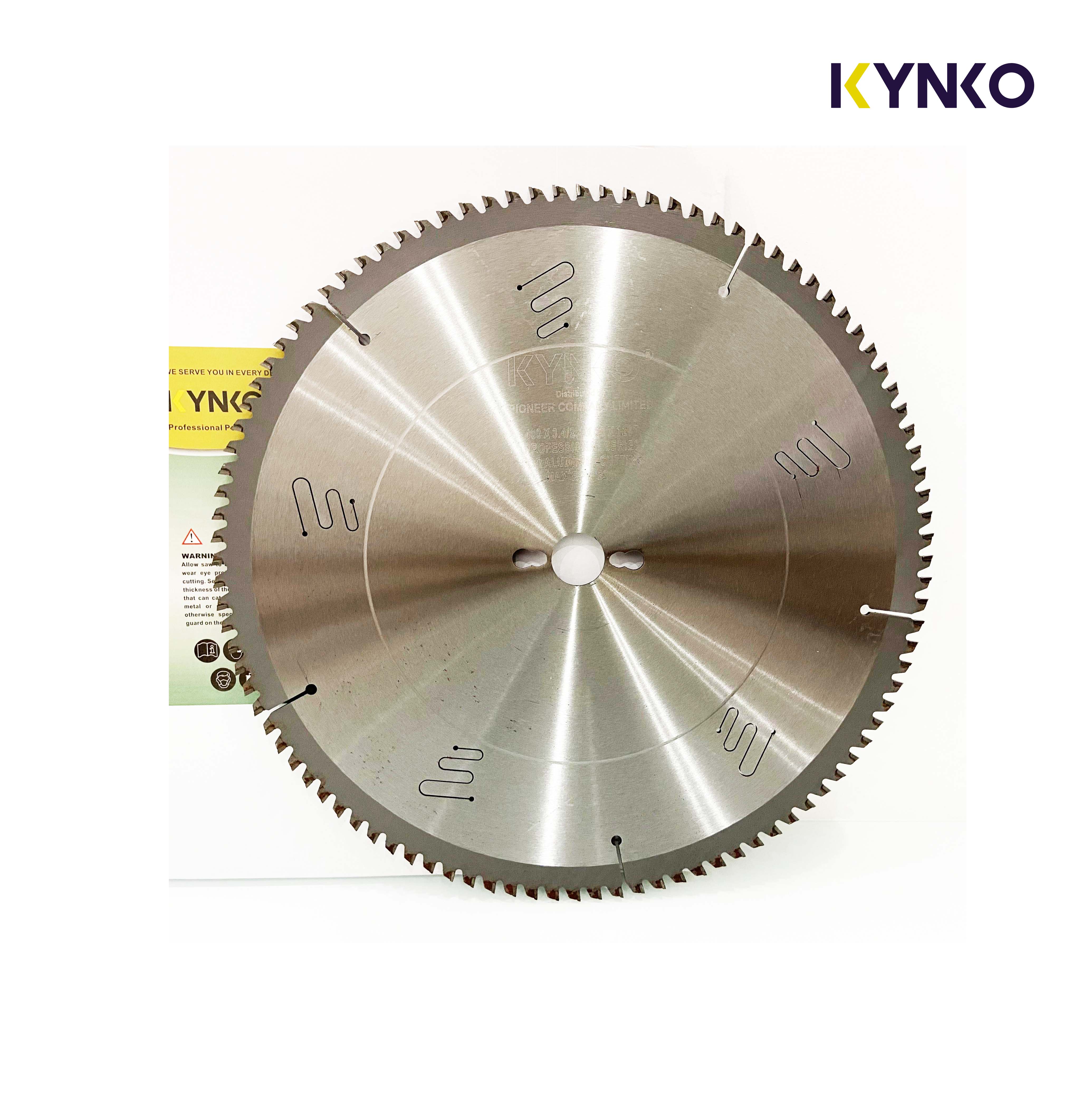 LƯỠI CẮT NHÔM 100 RĂNG Ø 400mm KYNKO MGG400100N