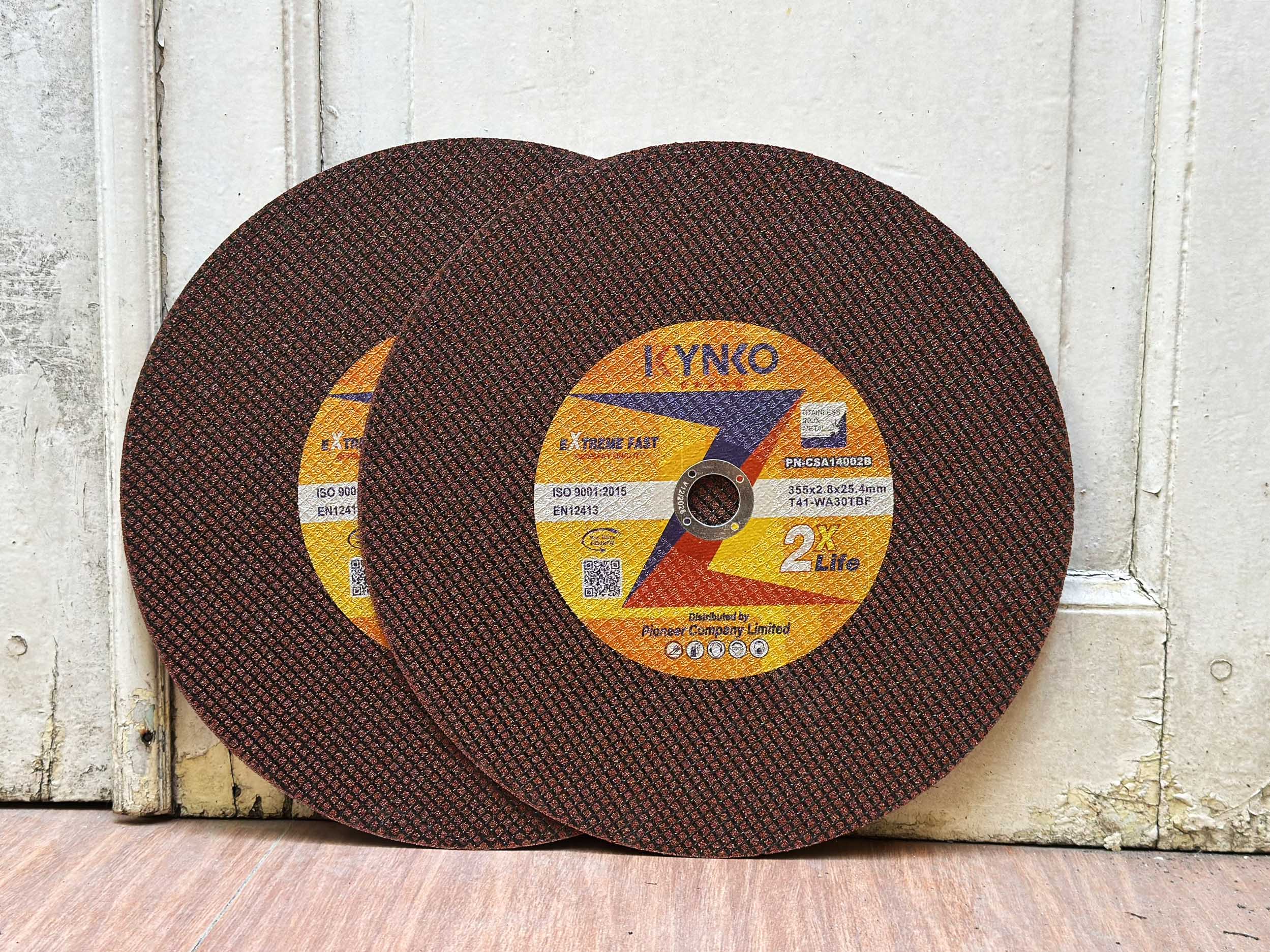 ĐÁ CẮT 355 CAO CẤP CHÍNH HÃNG KYNKO PN - CSA14002P