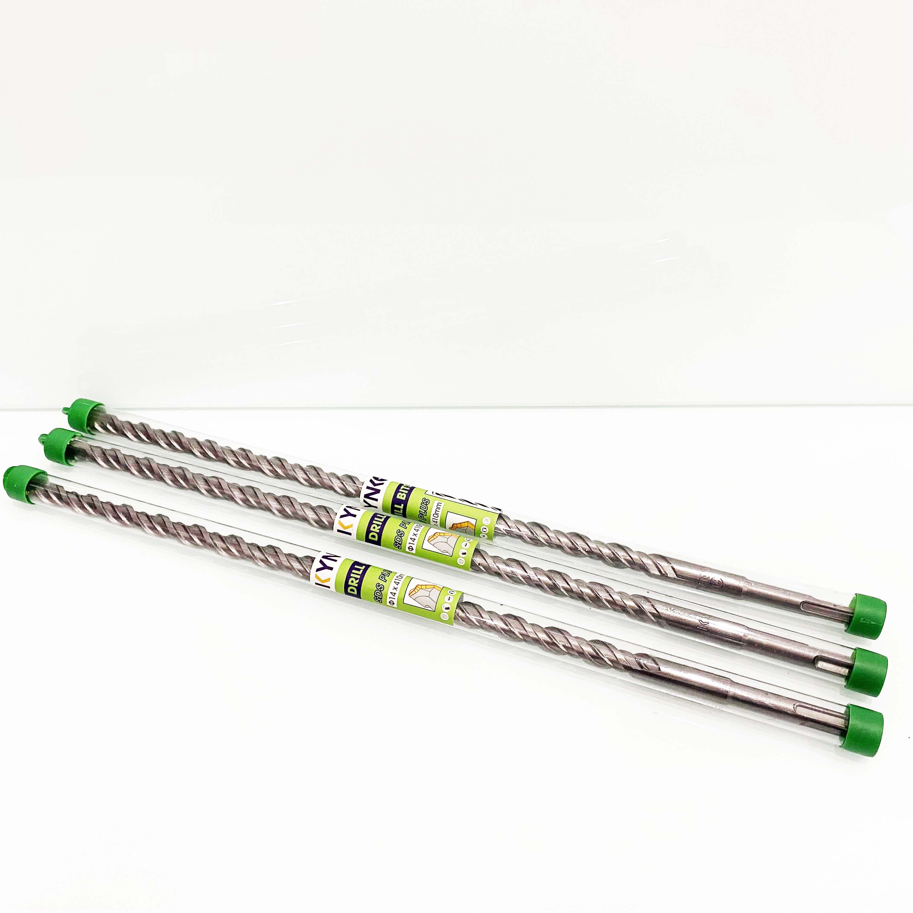 PHI Ø14 DÀI 410MM MŨI KHOAN BÊ TÔNG SDS XUYÊN TƯỜNG ĐẦU DẸT KYNKO MKBTXT-14410