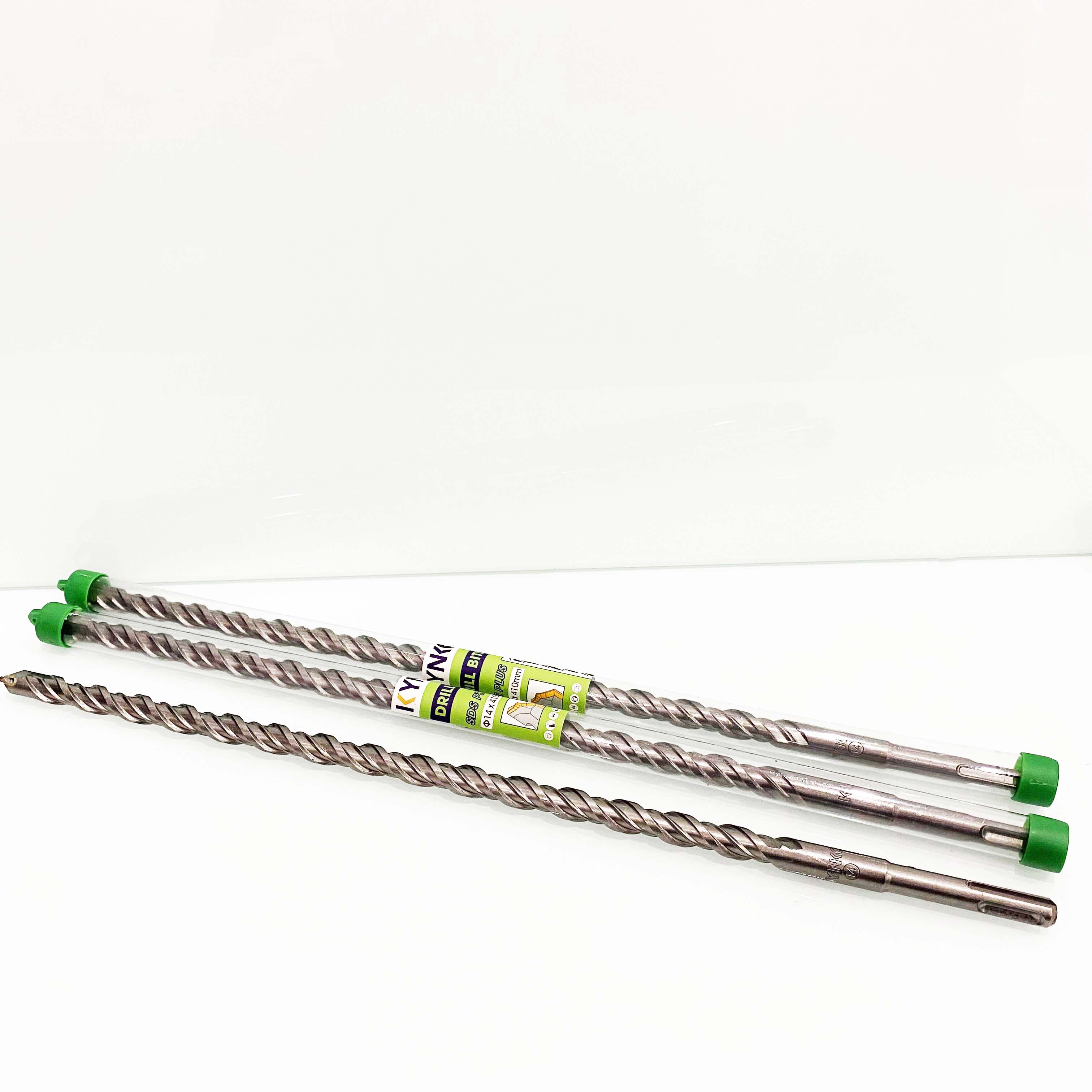 PHI Ø14 DÀI 410MM MŨI KHOAN BÊ TÔNG SDS XUYÊN TƯỜNG ĐẦU DẸT KYNKO MKBTXT-14410