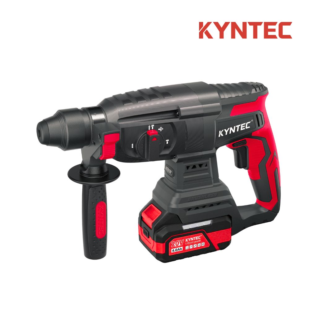 THÂN MÁY KHOAN BÊ TÔNG PIN KYNTEC KT52 - 26 (KHÔNG GỒM PIN)