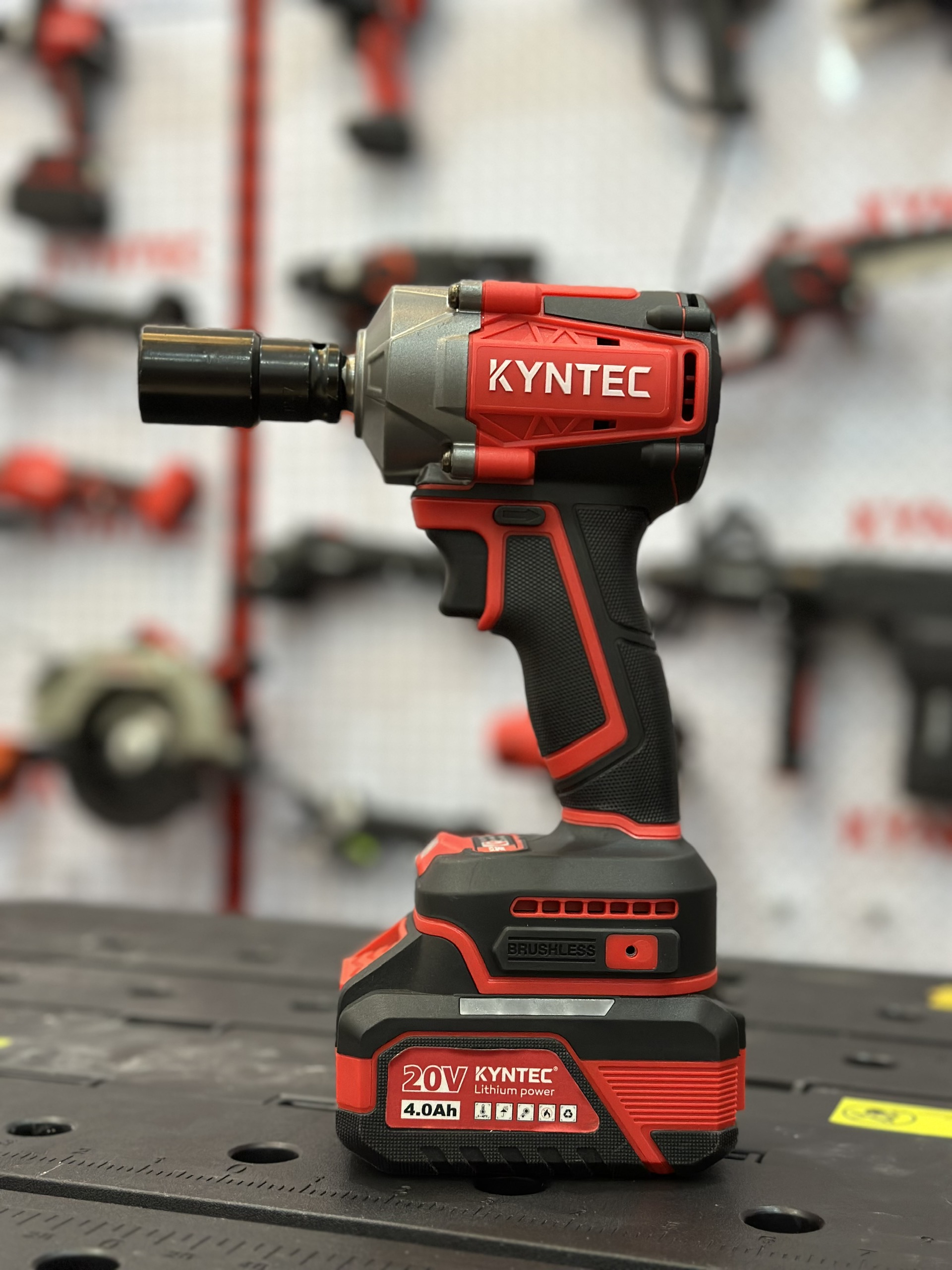 THÂN MÁY SIẾT ỐC PIN 600N KYNTEC KT71