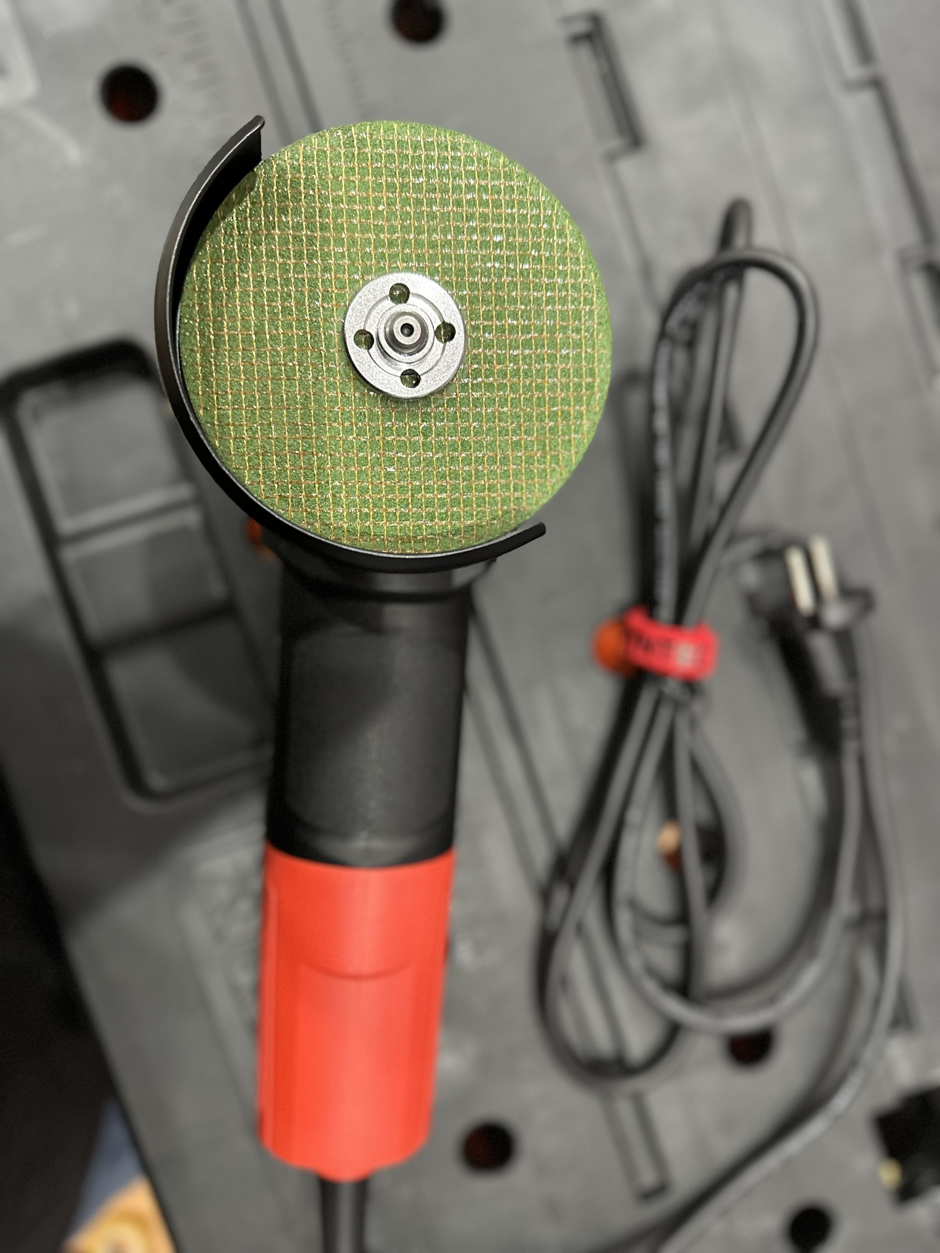 MÁY MÀI CÔNG TẮC ĐUÔI 850W KYNTEC KT04 - 100