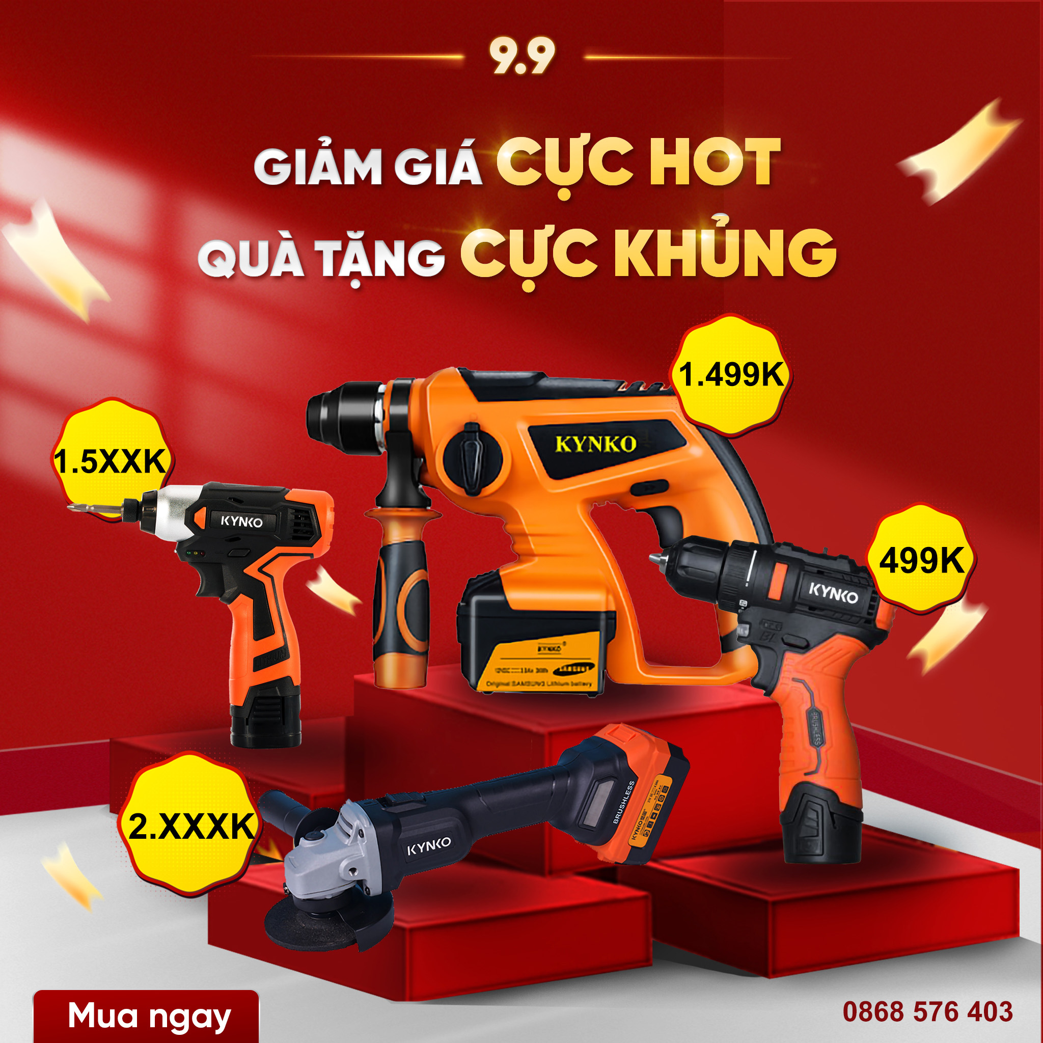 Khuyến mãi đặc biệt