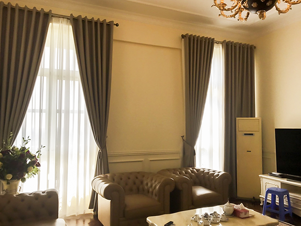 Hướng dẫn tự lắp rèm cửa tại nhà.