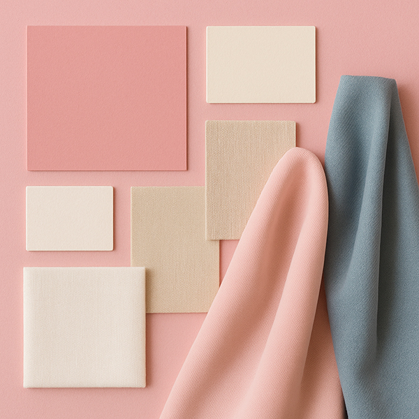 Bí Quyết Chọn Rèm Cửa Cho Tường Hồng: Nghệ Thuật Phối Màu