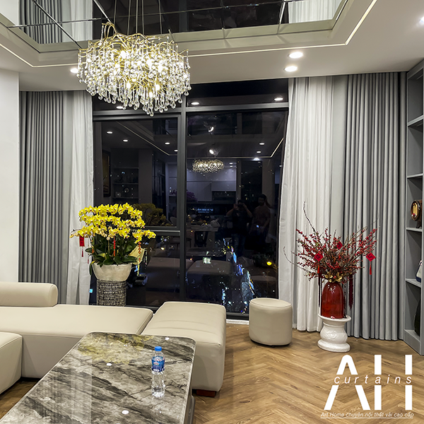 Khám Phá Hạng Mục Rèm Cửa Hiện Đại Cho Nhà Phố Tại Phúc Đồng, Long Biên