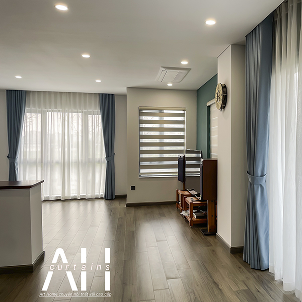 Bí quyết “hack” không gian nội thất từ việc lựa chọn rèm cửa