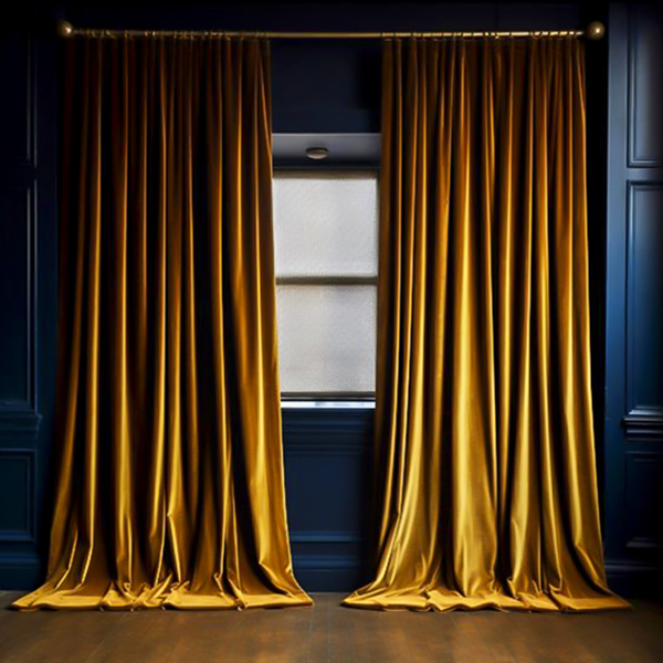Khám phá sự sang trọng và ấm áp với chất liệu vải nhung cho rèm cửa và nội thất