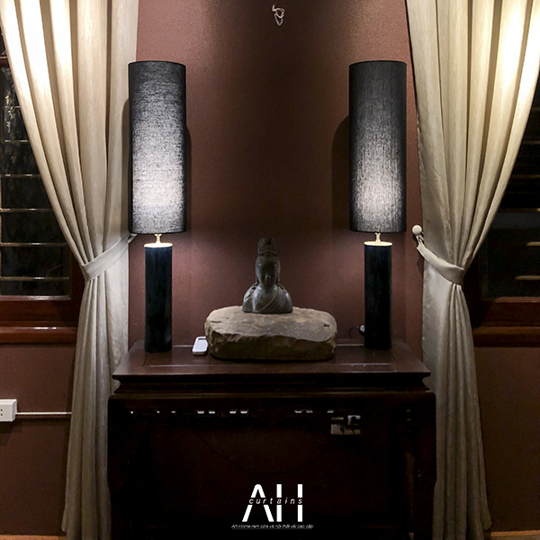 Dự án rèm cửa tại Thành Công – Giải pháp mềm hoá không gian bằng voan.