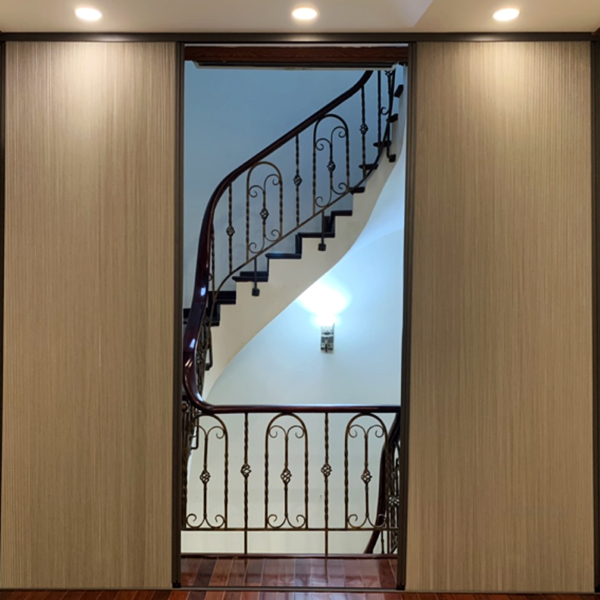 Vách tổ ong Hàn Quốc ngăn điều hòa