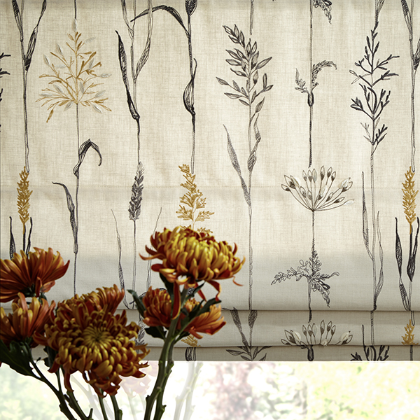 NGHỆ THUẬT PHỐI RÈM VẢI HOA VĂN