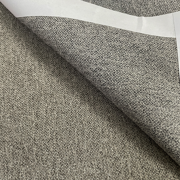 Bề mặt vải rèm 100% polyester định lượng 450g/m2