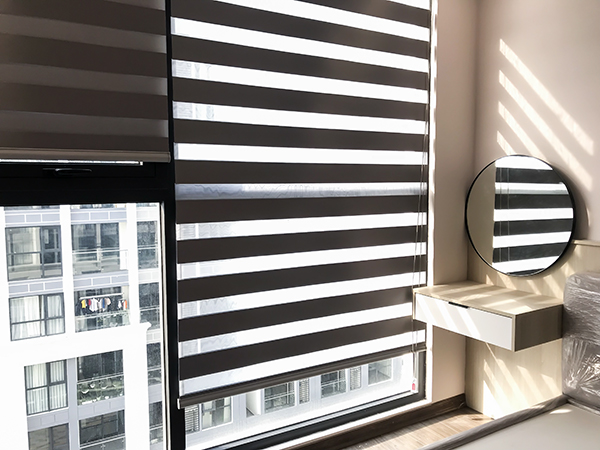 Hiệu ứng thị giác trong thiết kế rèm cửa: Mở rộng không gian bằng màu sắc