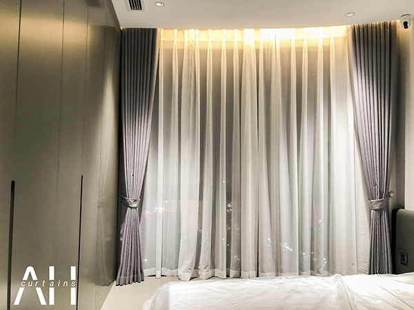Rèm vải cao cấp khu đô thị royal city