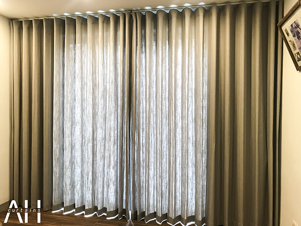 Rèm vải rèm cửa AH - Quận Đống Đa