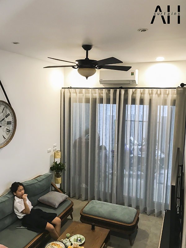 Rèm vải rèm cửa AH - Quận Đống Đa