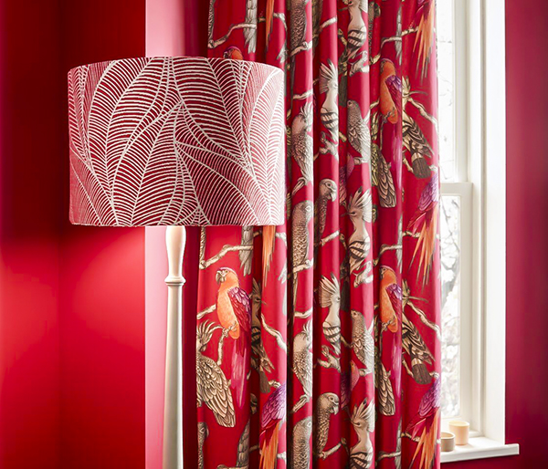 rực rỡ những sắc rèm-rèm cửa AH