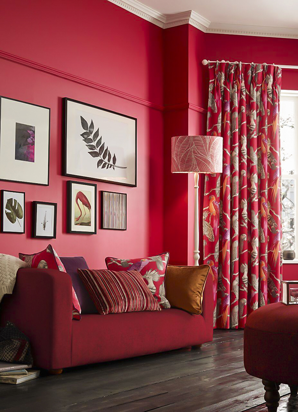 rực rỡ những sắc rèm-rèm cửa AH