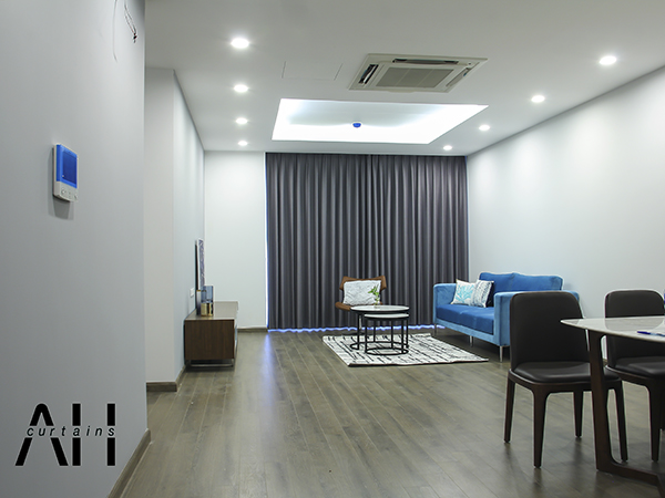 Rèm cửa chung cư FLC Cầu Giấy, AH curtains