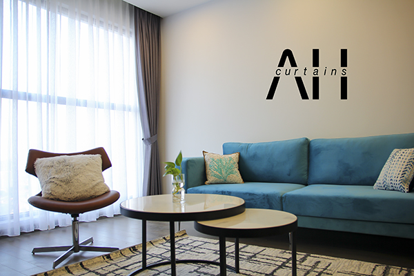 Rèm cửa chung cư FLC Cầu Giấy, AH curtains