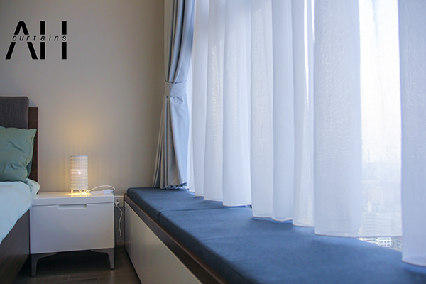 Rèm cửa chung cư FLC Cầu Giấy, AH curtains