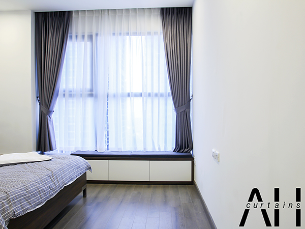 Rèm cửa chung cư FLC Cầu Giấy, AH curtains