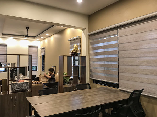 Rèm cầu vồng Hàn Quốc cho cửa sổ