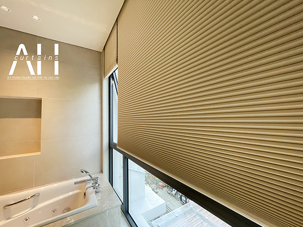 Lắp đặt rèm cửa biệt thự khu K Ciputra Hà Nội