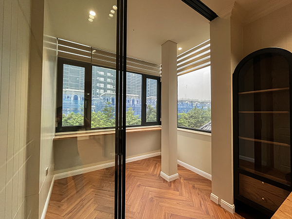 Lắp đặt rèm cửa biệt thự khu K Ciputra Hà Nội