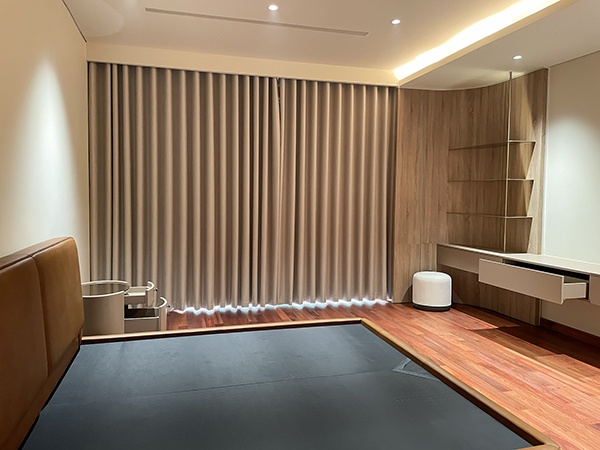 Lắp đặt rèm cửa biệt thự khu K Ciputra Hà Nội