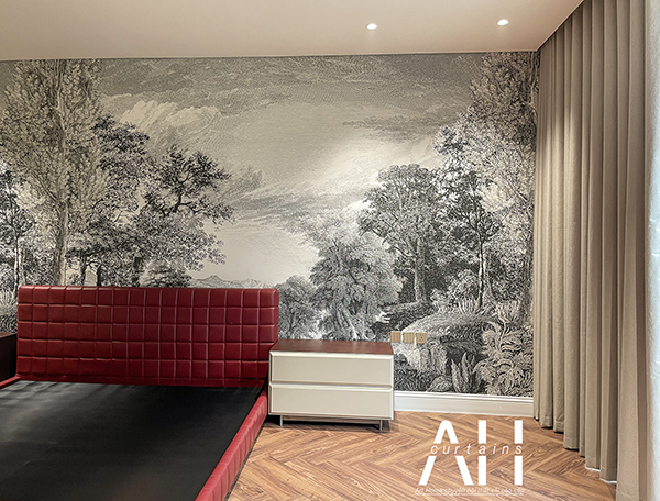 Lắp đặt rèm cửa biệt thự khu K Ciputra Hà Nội