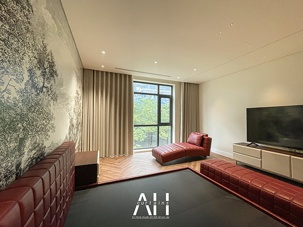 Lắp đặt rèm cửa biệt thự khu K Ciputra Hà Nội