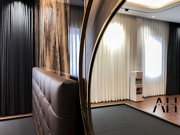 Rèm vải thô - KĐT Louis city Tân Mai